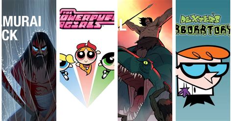 genndy tartakovsky tv shows